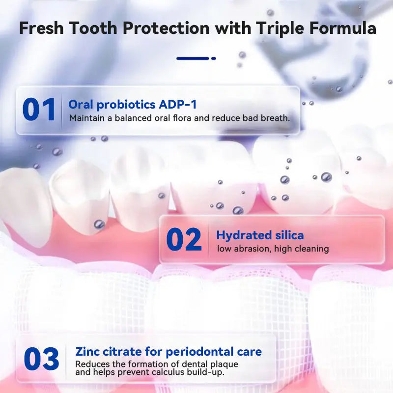 Oraliz™ Anti-Cavity Gum Health Toothpaste (Dentist Recommended) - EVERRD USA