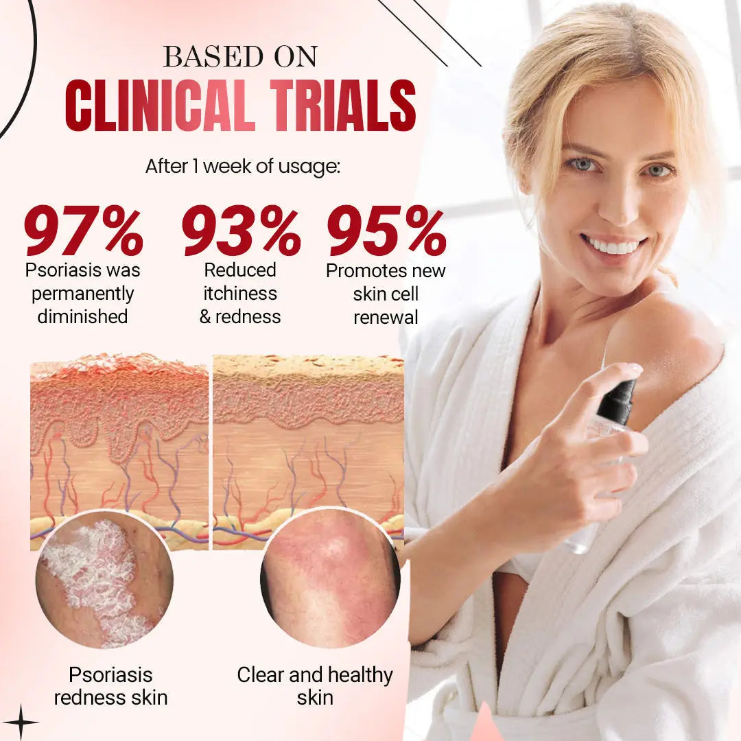 Psoriatrax Psoriasis Relief Spray - EVERRD USA