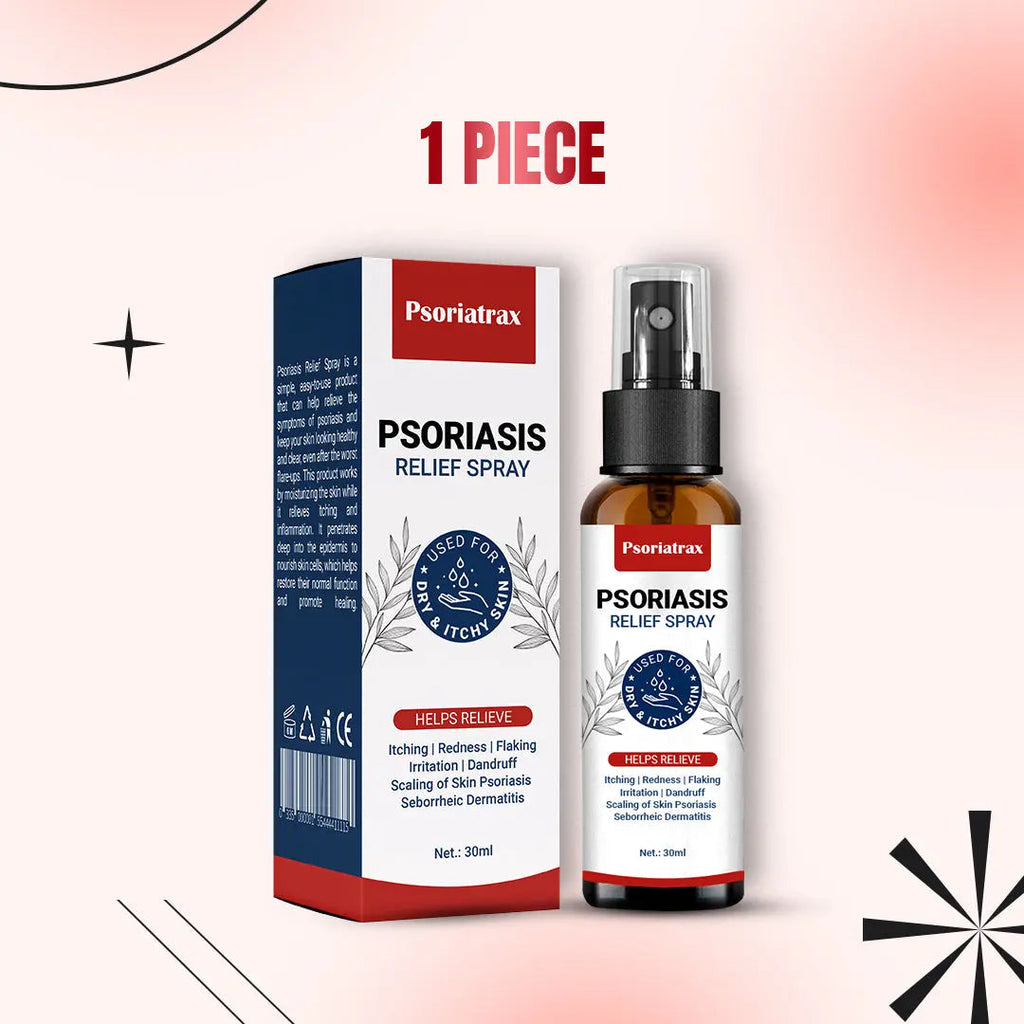 Psoriatrax Psoriasis Relief Spray - EVERRD USA