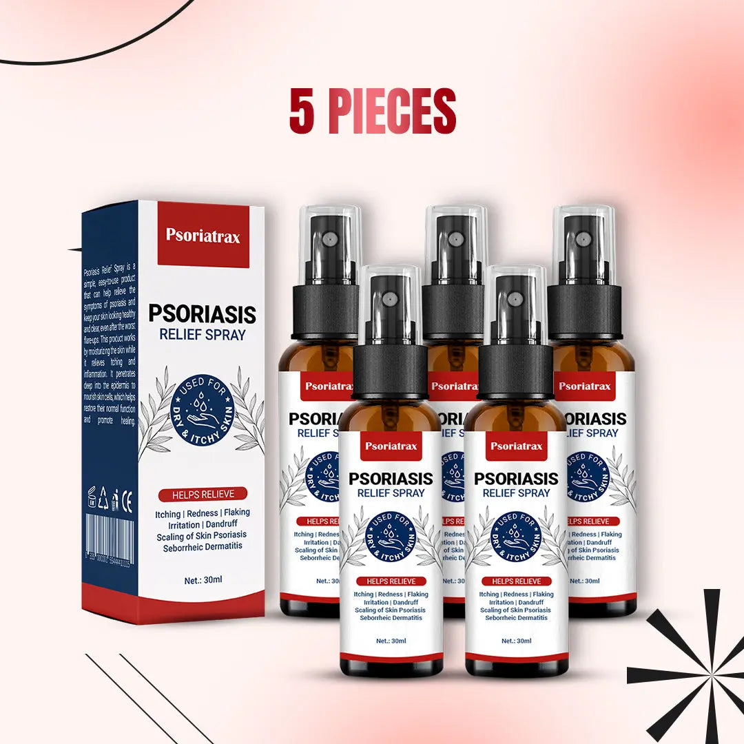 Psoriatrax Psoriasis Relief Spray - EVERRD USA