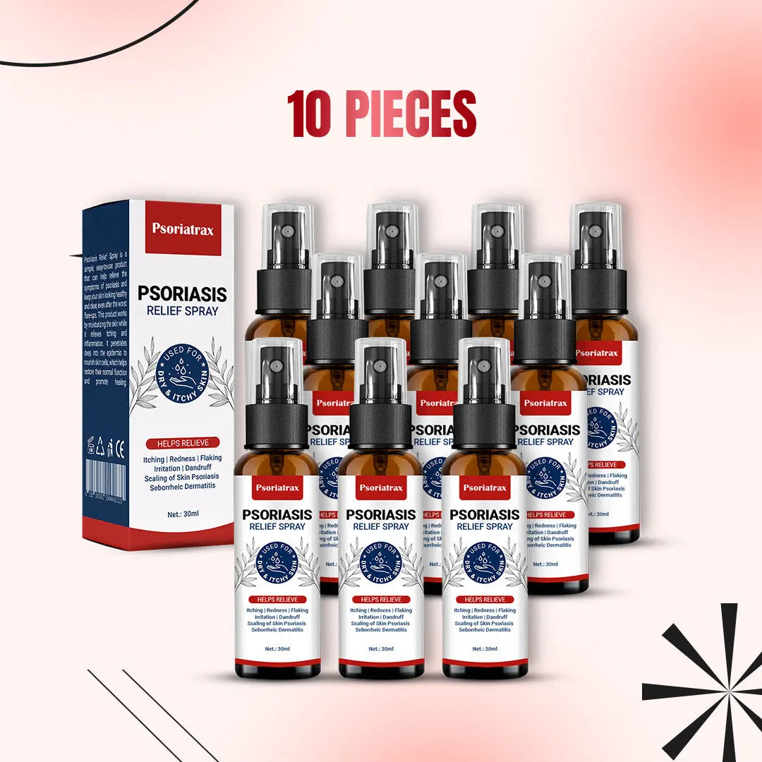 Psoriatrax Psoriasis Relief Spray - EVERRD USA