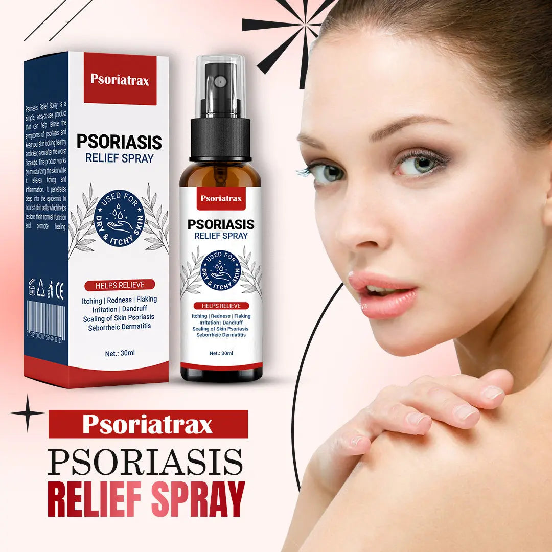 Psoriatrax Psoriasis Relief Spray - EVERRD USA
