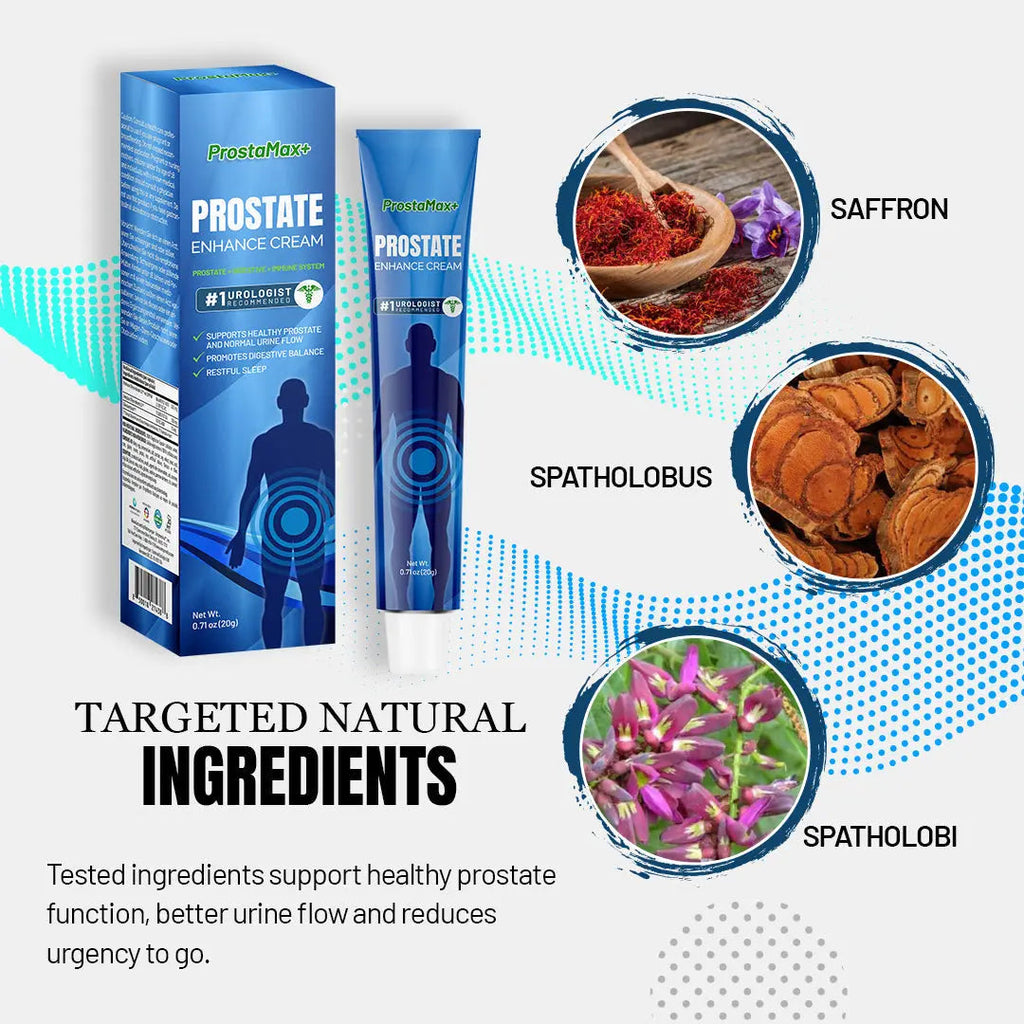 ProstaMax+ Prostate Enhance Cream - EVERRD USA