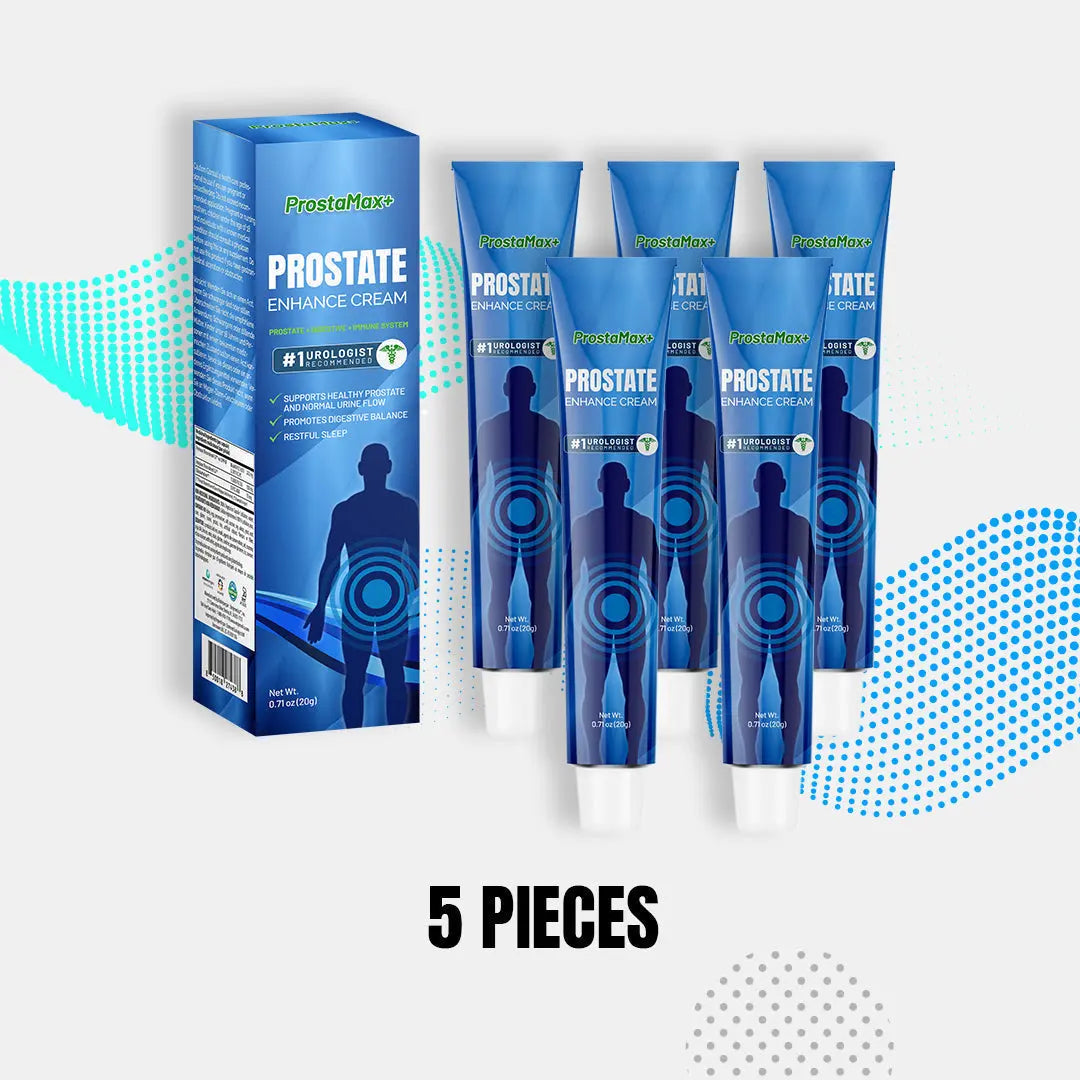 ProstaMax+ Prostate Enhance Cream - EVERRD USA