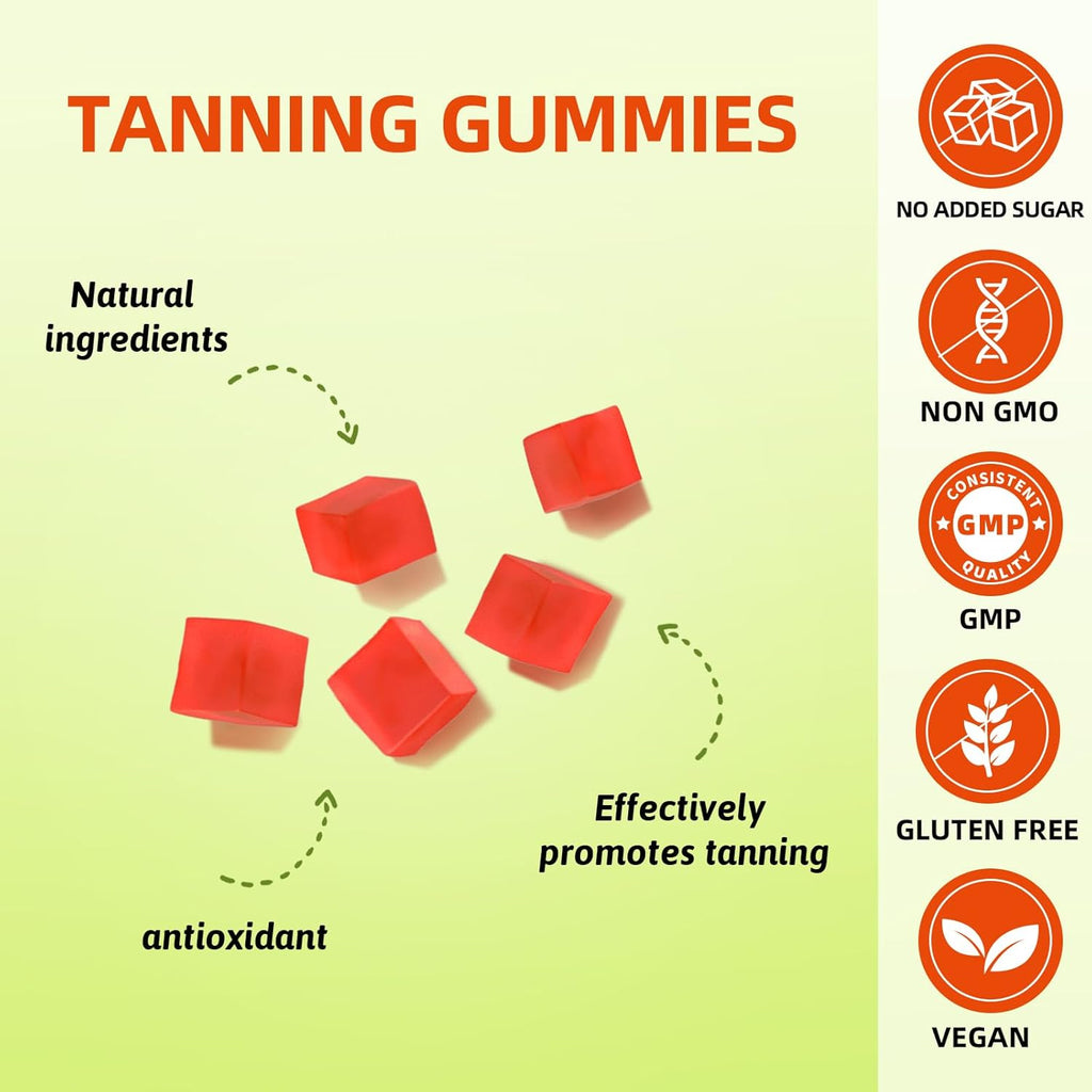 Healoading Tanning Accelerator Gummies