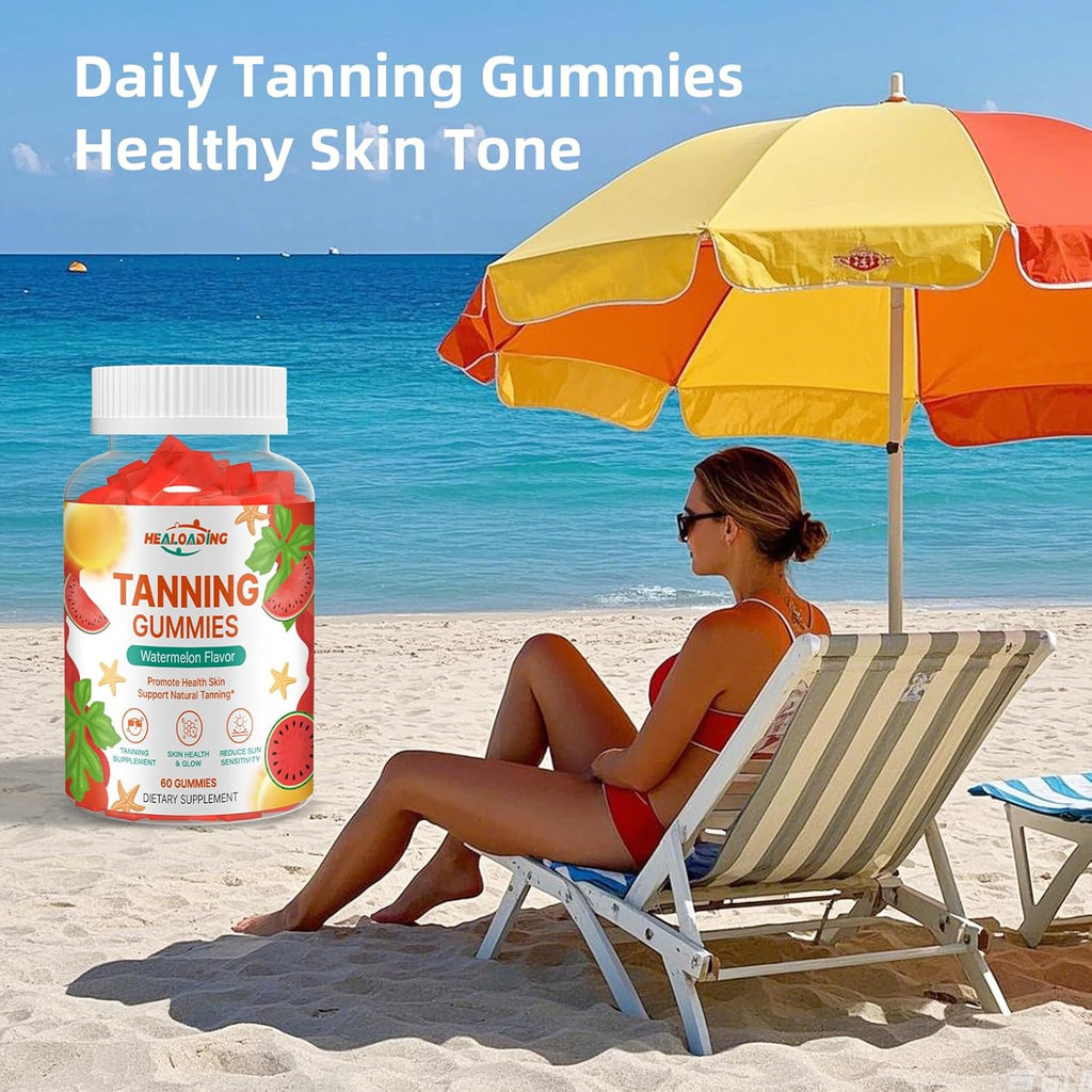 Healoading Tanning Accelerator Gummies