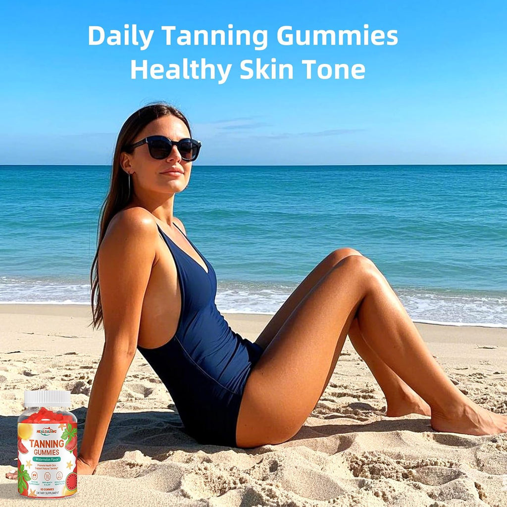 Healoading Tanning Accelerator Gummies
