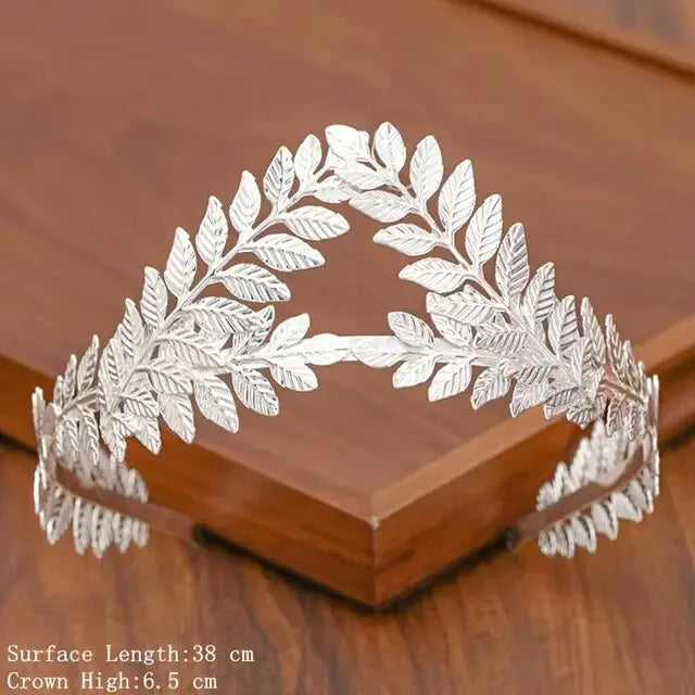 Bridal Tiara Hair Crown Wedding  Accessory - EVERRD USA