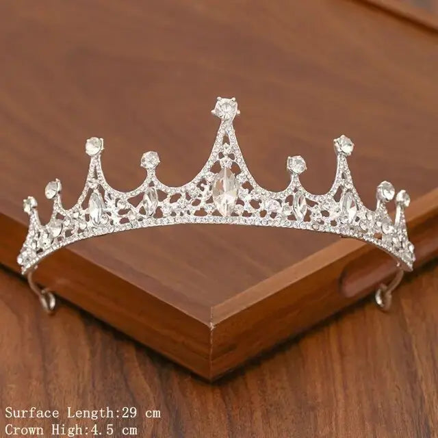 Bridal Tiara Hair Crown Wedding  Accessory - EVERRD USA