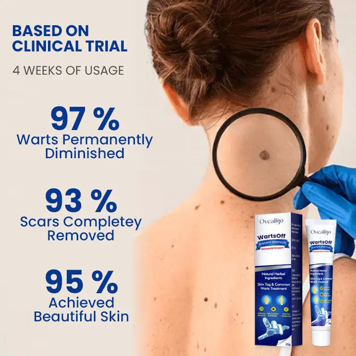 Oveallgo™ WartsOff Instant Blemish Removal Cream - EVERRD USA