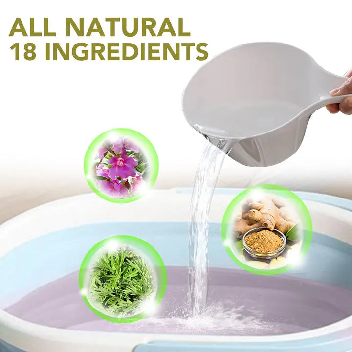 NatureFoot™ Essential Oil FootBath Effervescent Tablets - EVERRD USA